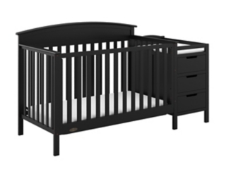 Graco Benton 4-in-1 Convertible Crib and Changer