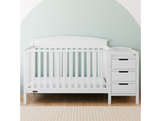 Graco Benton 4-in-1 Convertible Crib and Changer
