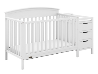 Graco Benton 4-in-1 Convertible Crib and Changer