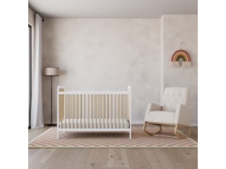 Namesake Miranda Wingback Rocker In Performance Beach Eco