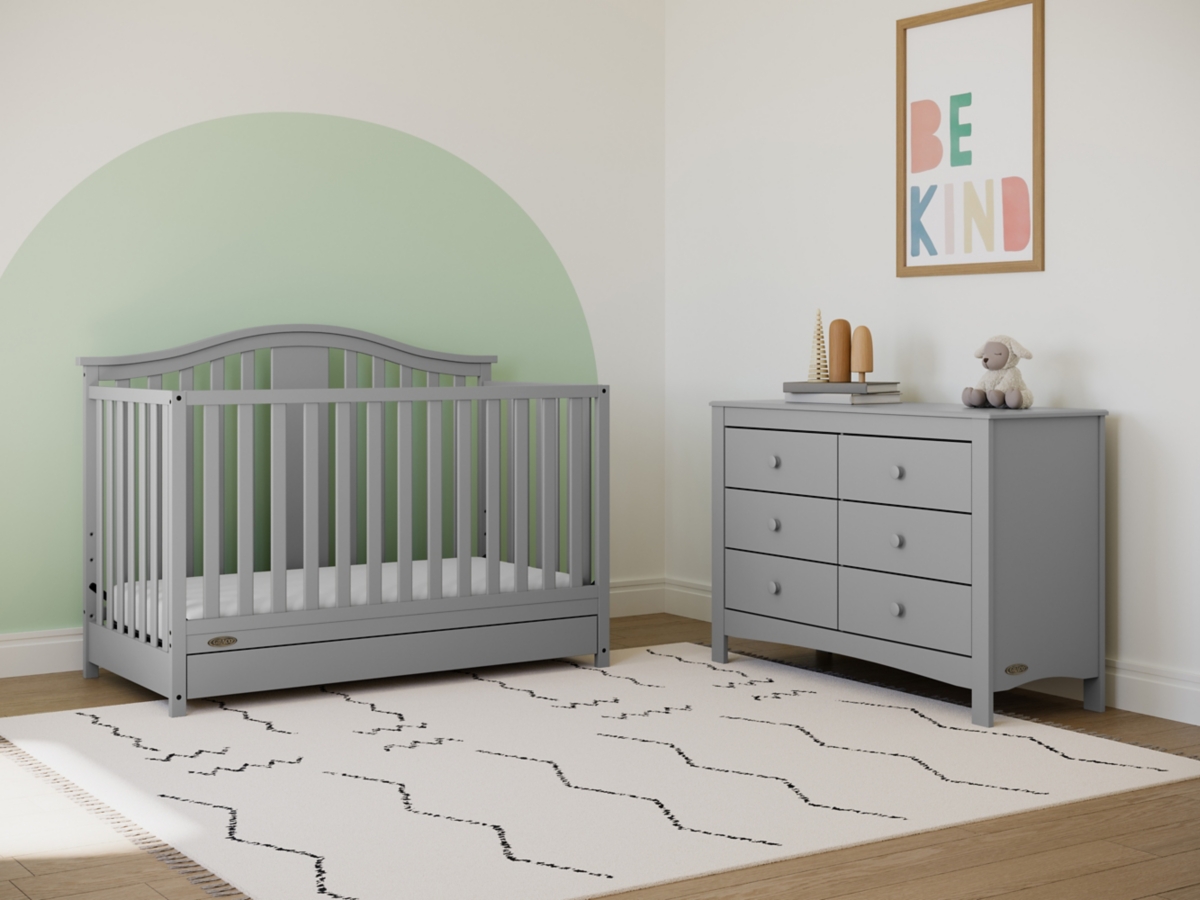 Graco Noah 6 Drawer Double Dresser Ashley