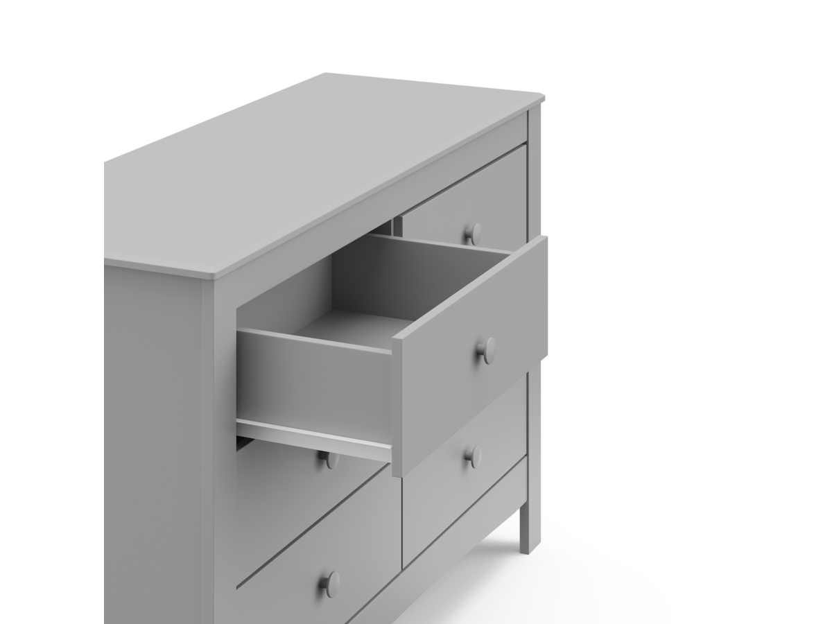 Graco Noah 6 Drawer Double Dresser Ashley