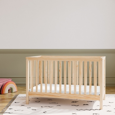 Storkcraft Hillcrest 4-in-1 Convertible Crib, Natural