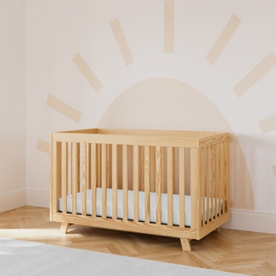 B600011125 Storkcraft Beckett 3-in-1 Convertible Crib, Natura sku B600011125