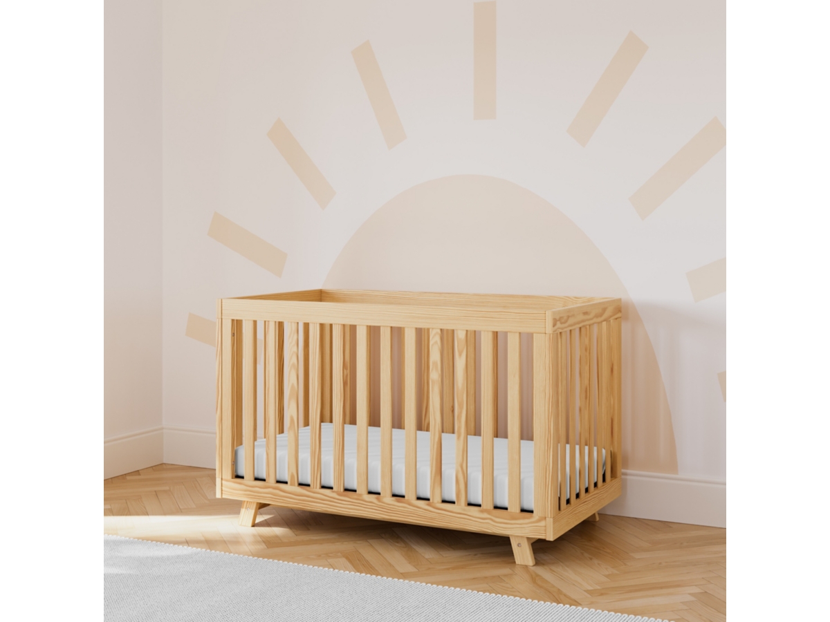 Storkcraft Beckett 3 in 1 Convertible Crib Ashley