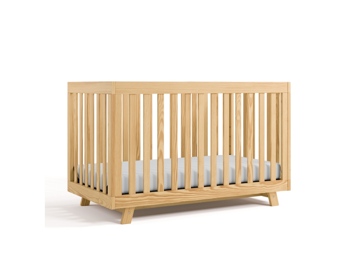 Storkcraft Beckett 3-in-1 Convertible Crib Ashley