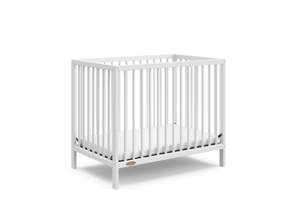 Graco Teddi 4-in-1 Convertible Mini Crib | Ashley