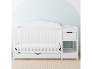 Graco Bellwood 5-in-1 Convertible Crib and Changer