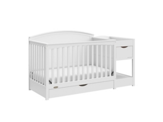 Graco Bellwood 5-in-1 Convertible Crib and Changer