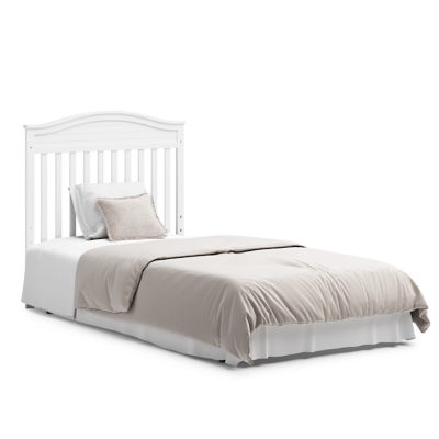 Bed setup with full bed and crib