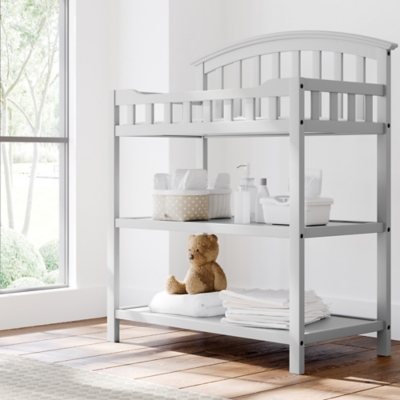 Graco Changing Table, Pebble Gray