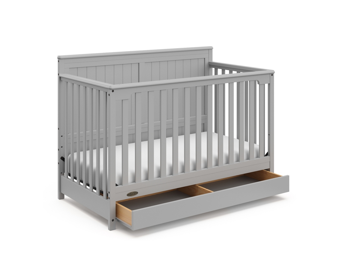 Graco Hadley 5 in 1 Convertible Crib with Drawer Ashley