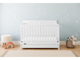 Graco Hadley 5-in-1 Convertible Crib with Drawer