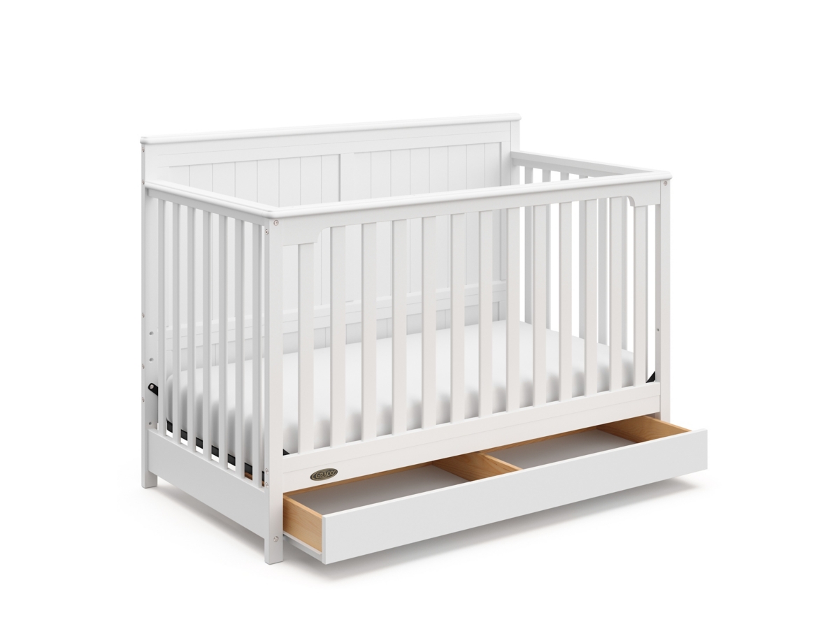 Graco Story Manual Graco Cottage Crib Graco Hadley 5-in-1 Convertible Crib  With Drawer White