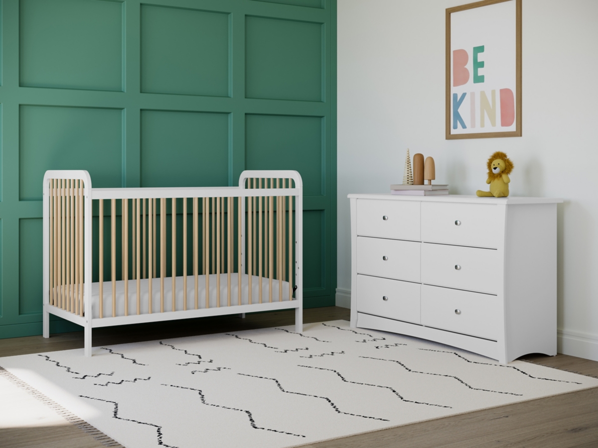 Storkcraft Pasadena 3-in-1 Convertible Crib | Ashley