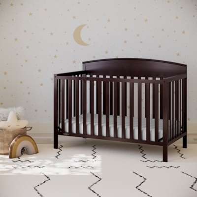 B600011147 Graco Benton 5-in-1 Convertible Crib, Espresso sku B600011147