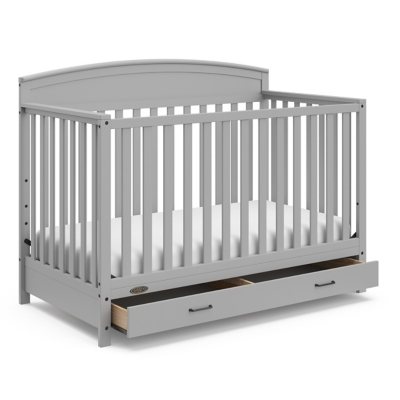 Grey graco convertible crib hotsell