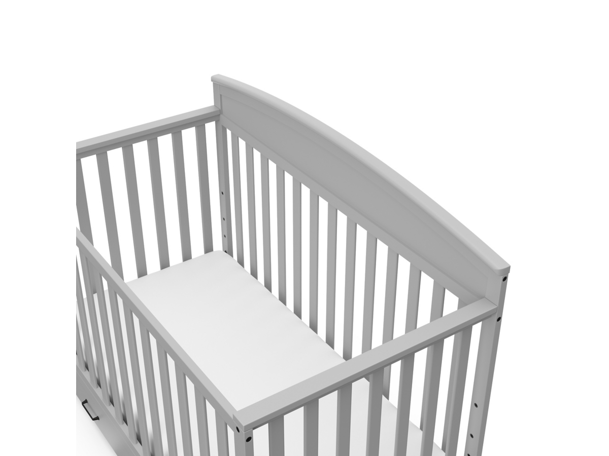 Graco Benton 5-in-1 Convertible Crib with Drawer Ashley