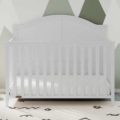 B600011153 Graco Wilfred 5-in-1 Convertible Crib, White sku B600011153