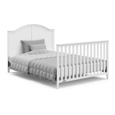 Graco convertible crib to full size bed best sale