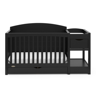 5 in 1 crib with changing table online