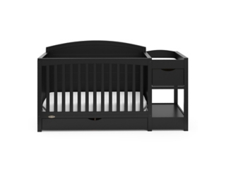 Graco Bellwood 5-in-1 Convertible Crib and Changer