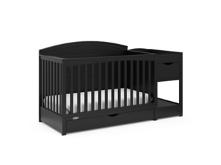 Graco Bellwood 5-in-1 Convertible Crib and Changer