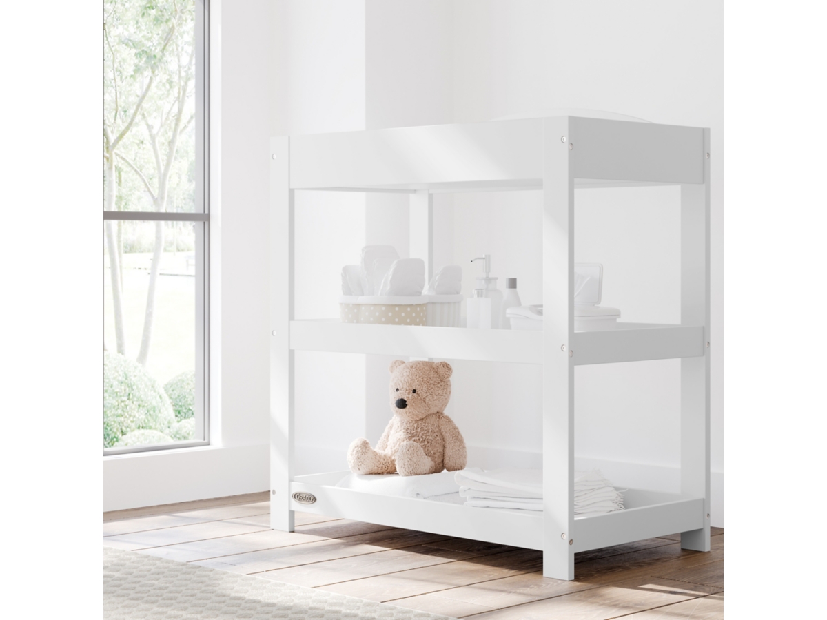 Graco classic changing table clearance