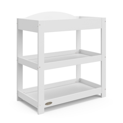 Graco Customizable Changing Table, White, large