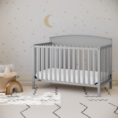 B600011163 Graco Benton 5-in-1 Convertible Crib, Pebble Gray sku B600011163