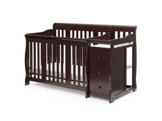 Storkcraft Portofino 5-in-1 Convertible Crib and Changer