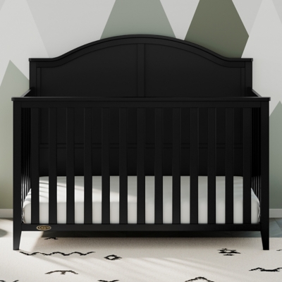 B600011171 Graco Wilfred 5-in-1 Convertible Crib, Black sku B600011171