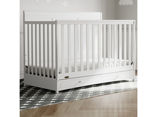 Graco Asheville 4-in-1 Convertible Crib with Drawer