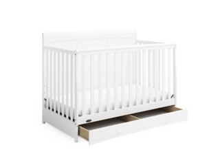 Graco Asheville 4-in-1 Convertible Crib with Drawer