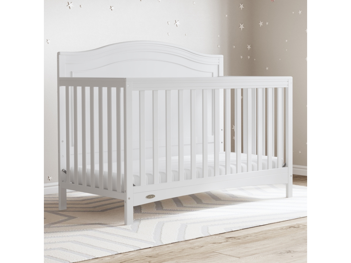 Graco Paris 4 in 1 Convertible Crib Ashley