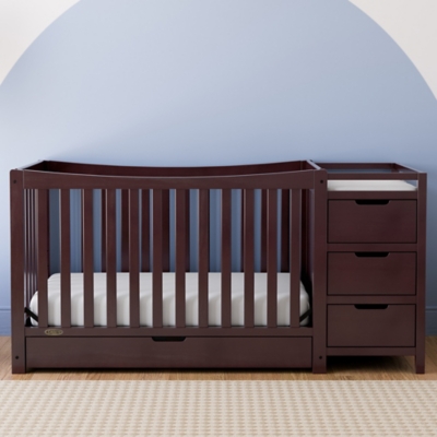 B600011181 Graco Remi 4-in-1 Convertible Crib and Changer, Es sku B600011181