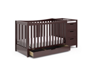 Graco Remi 4-in-1 Convertible Crib and Changer