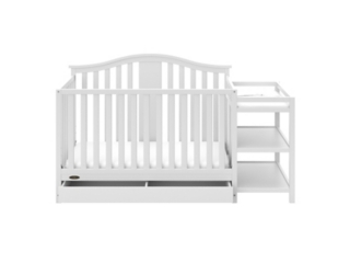 Graco Solano 5-in-1 Convertible Crib and Changer
