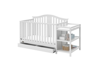 Graco Solano 5-in-1 Convertible Crib and Changer