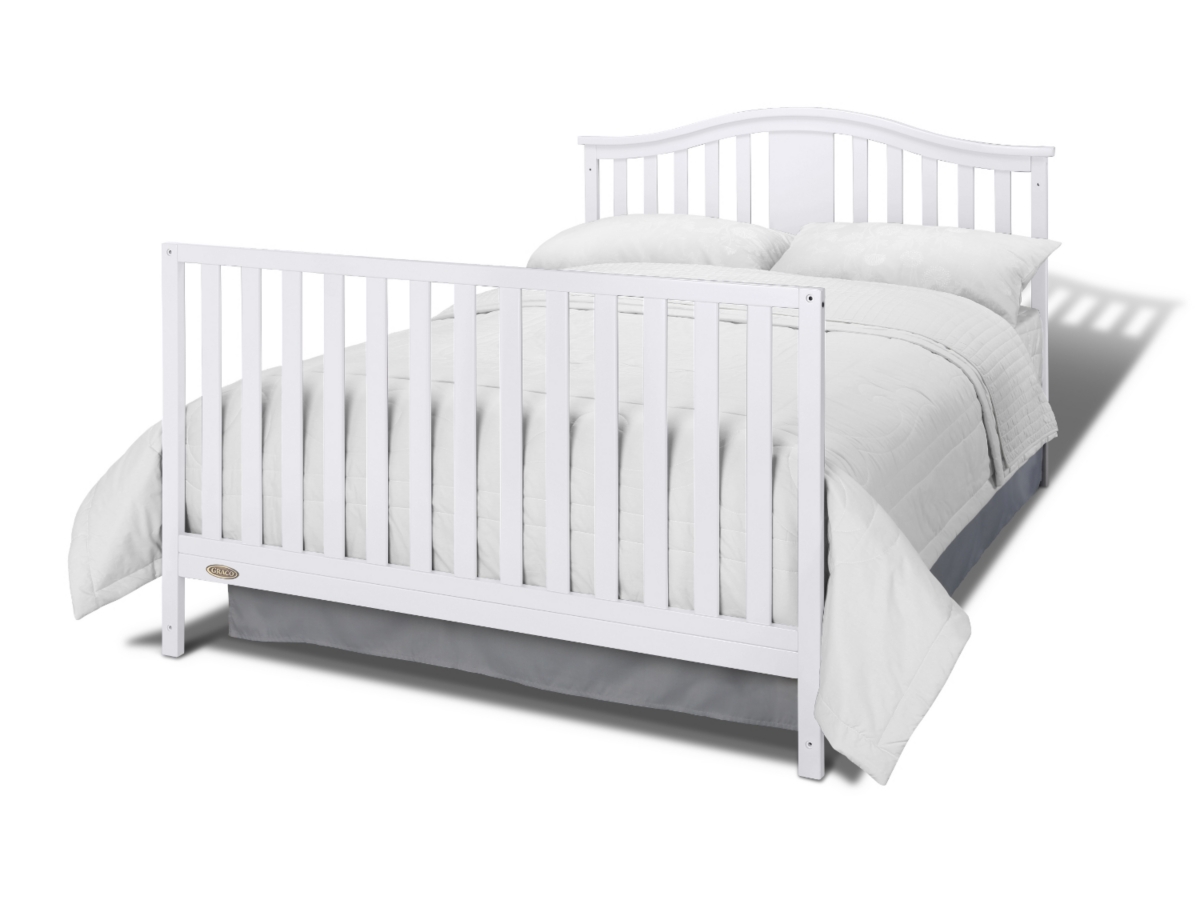 Graco Solano 5 in 1 Convertible Crib and Changer Ashley