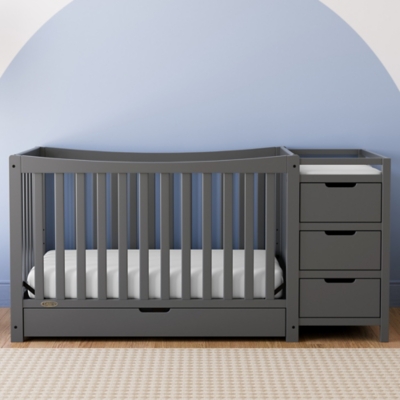 B600011186 Graco Remi 4-in-1 Convertible Crib and Changer, Gr sku B600011186