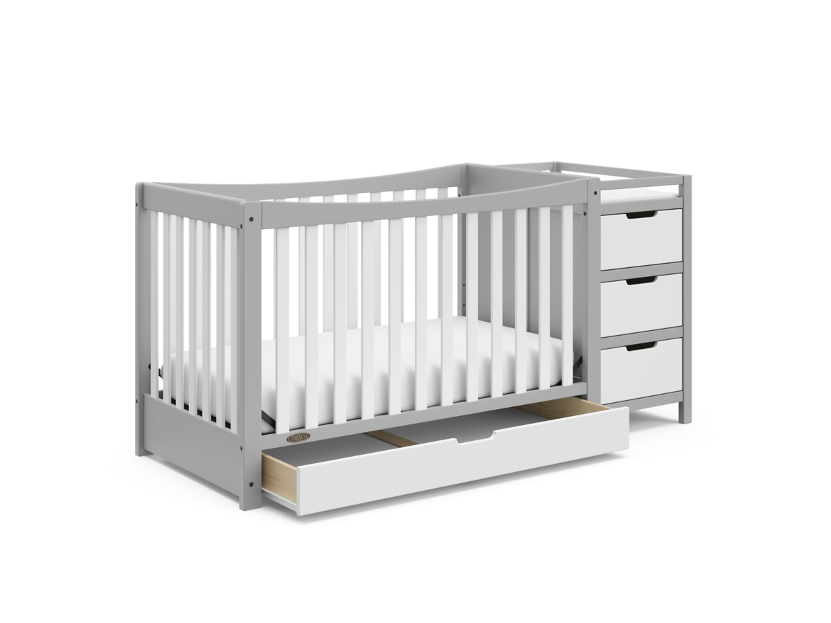 Graco remi 4 in 1 crib and changer instructions best sale