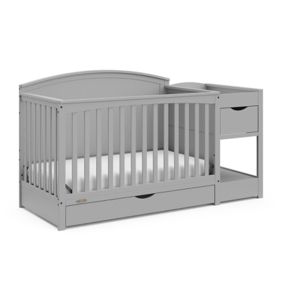 Graco Bellwood 5-in-1 Convertible Crib and Changer | Ashley