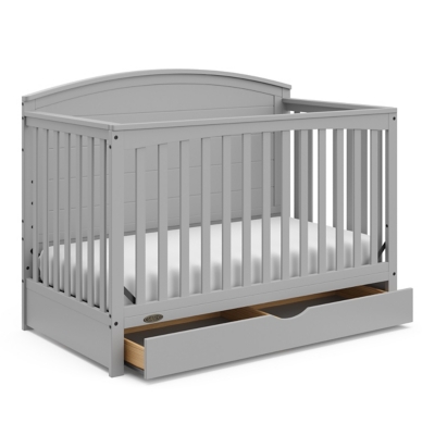 Graco crib with drawer best sale