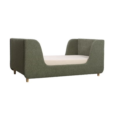 B600011209 Bodhi Upholstery Toddler Bed, Sage Boucle sku B600011209