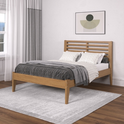 Donco Kids Roan Full Platform Bed, Urban Oak