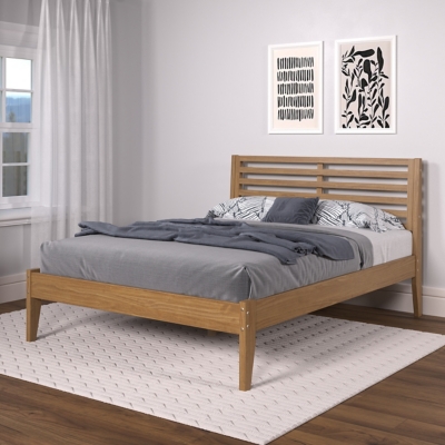 Donco Kids Roan Queen Platform Bed, Urban Oak