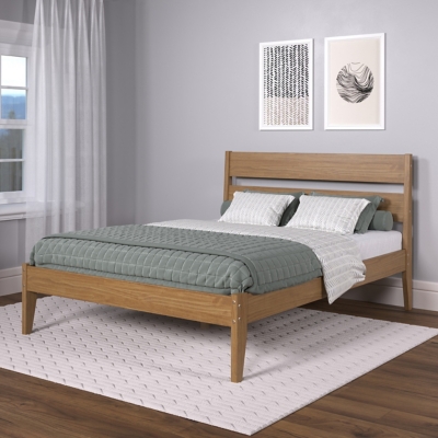 B600011215 Donco Kids Low Board Queen Platform Bed, Urban Oak sku B600011215