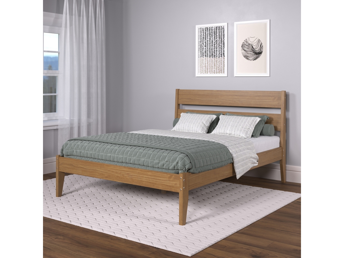 Donco Kids Low Board Queen Platform Bed | Ashley