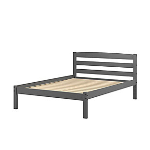 Donco Kids Econo Scandinavian Full Bed, Dark Gray, large